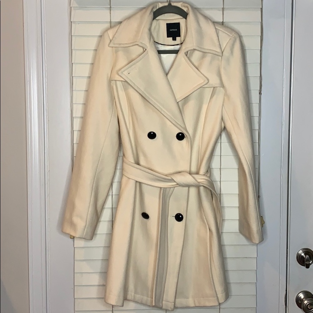 EUC Express trench coat | Size L